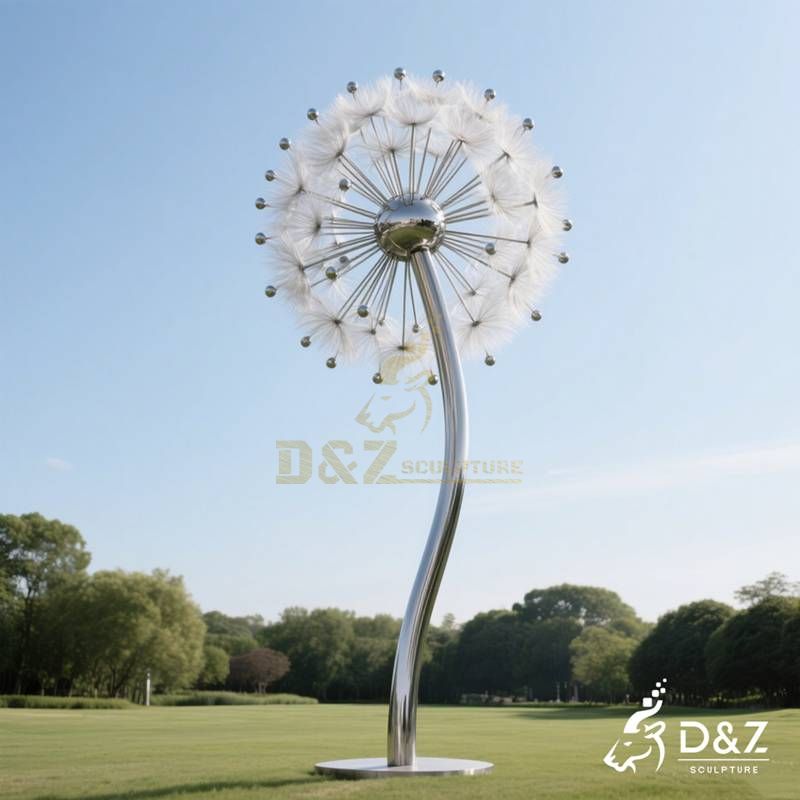 Stainless Steel Dandelion