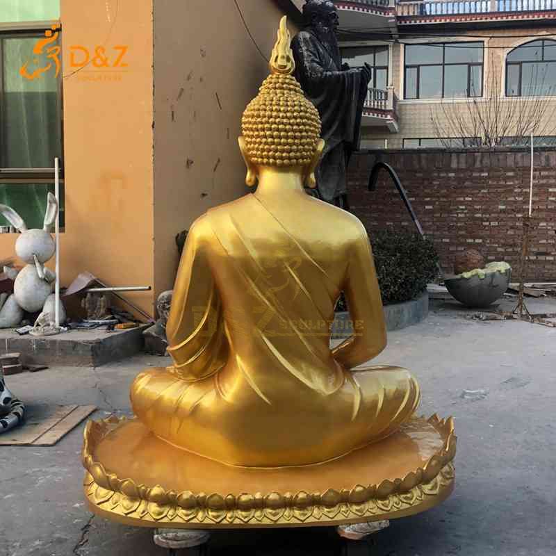 seated buddha statue