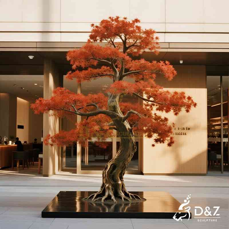 japanese maple tree sculpture