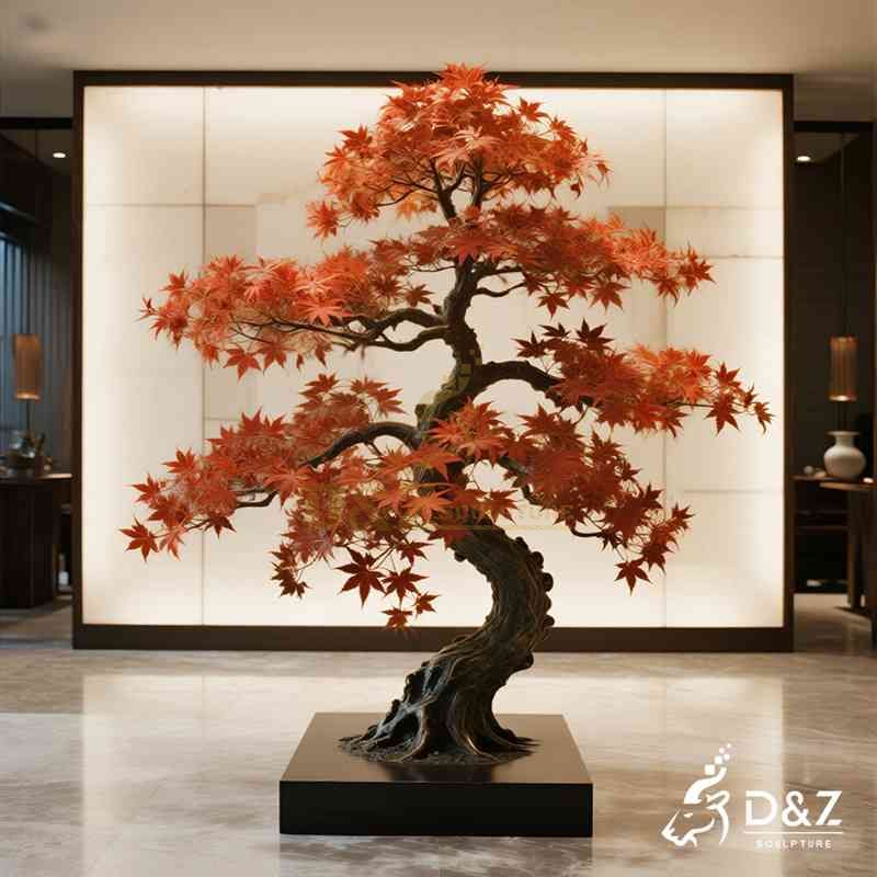 large tree sculpture