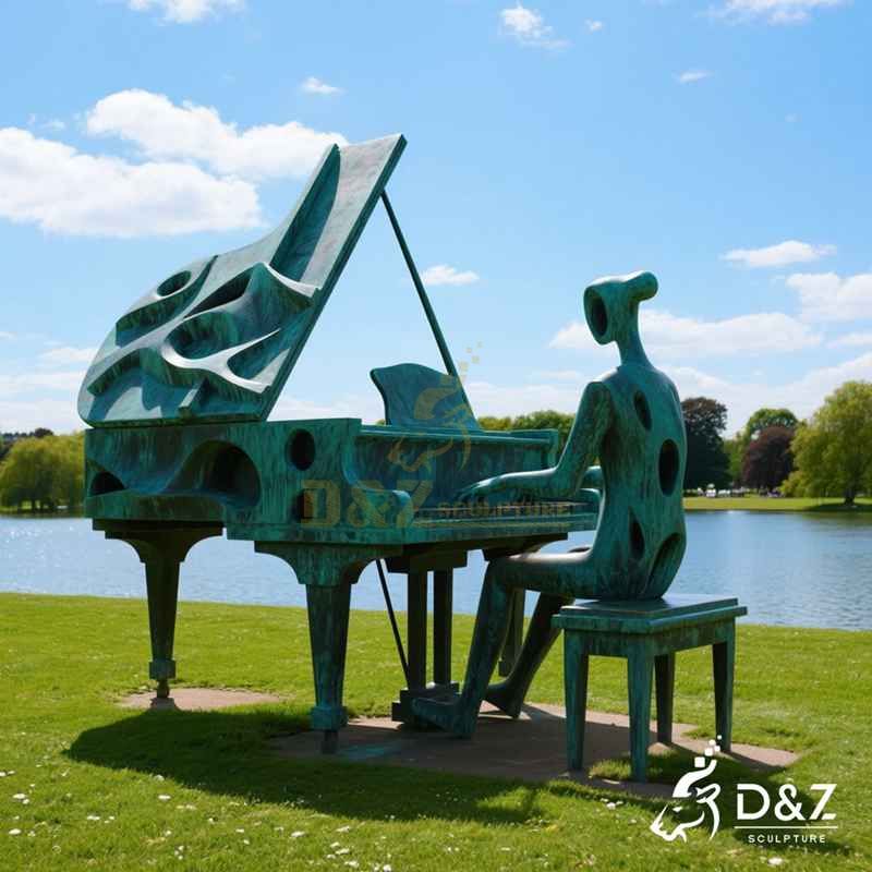 piano sculpture