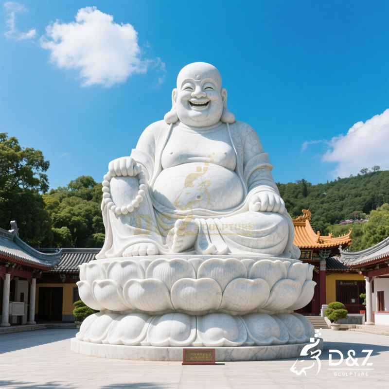 maitreya laughing buddha statue
