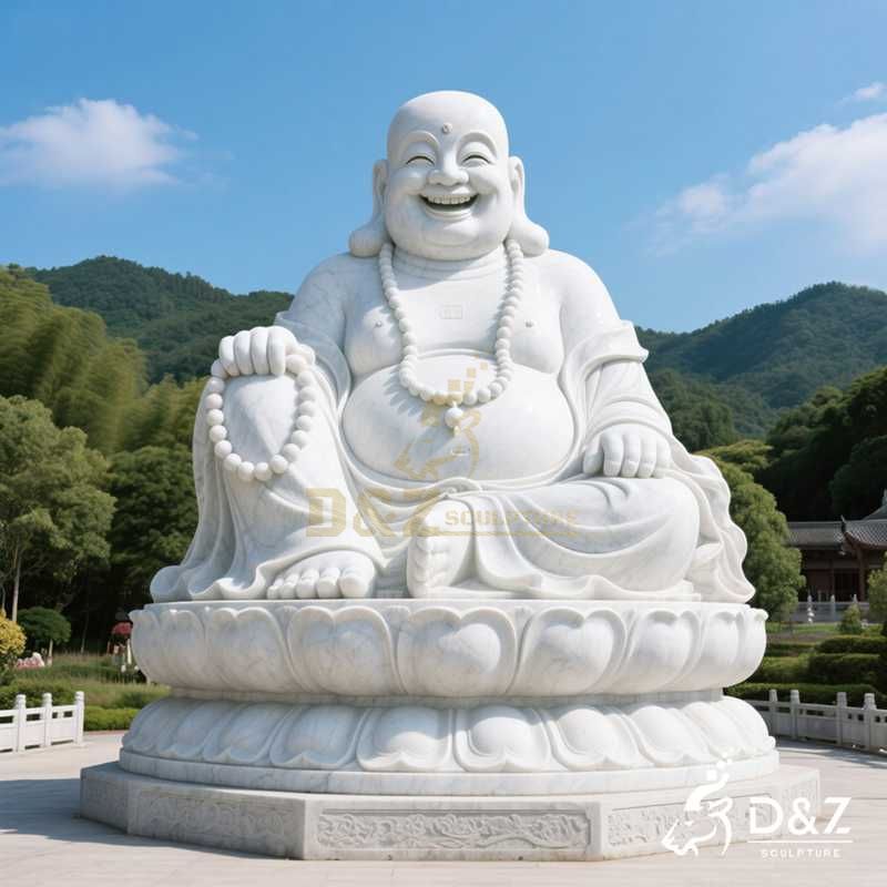 large laughing buddha statue