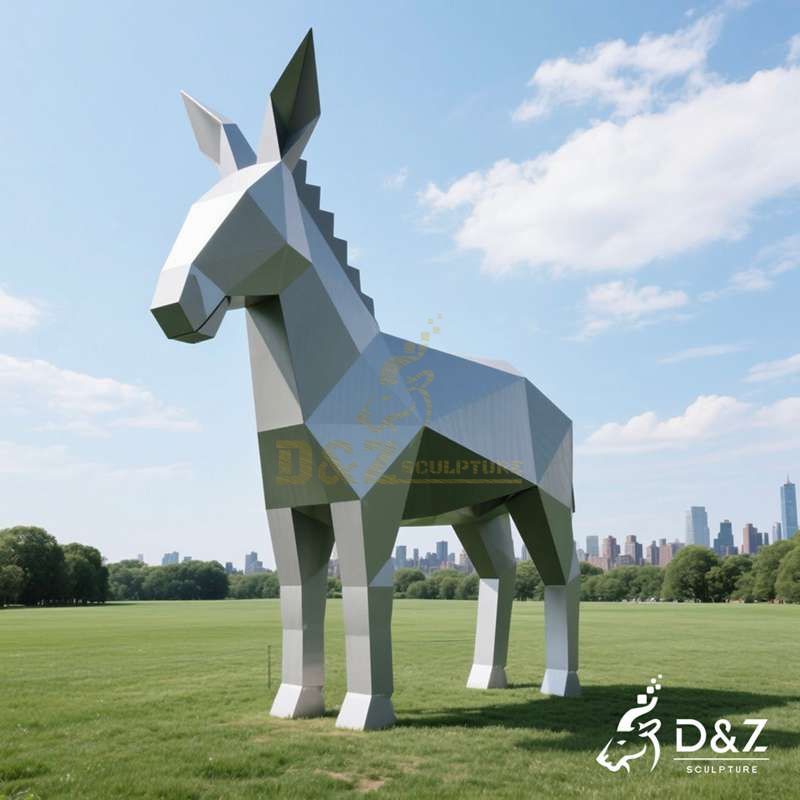 donkey sculpture