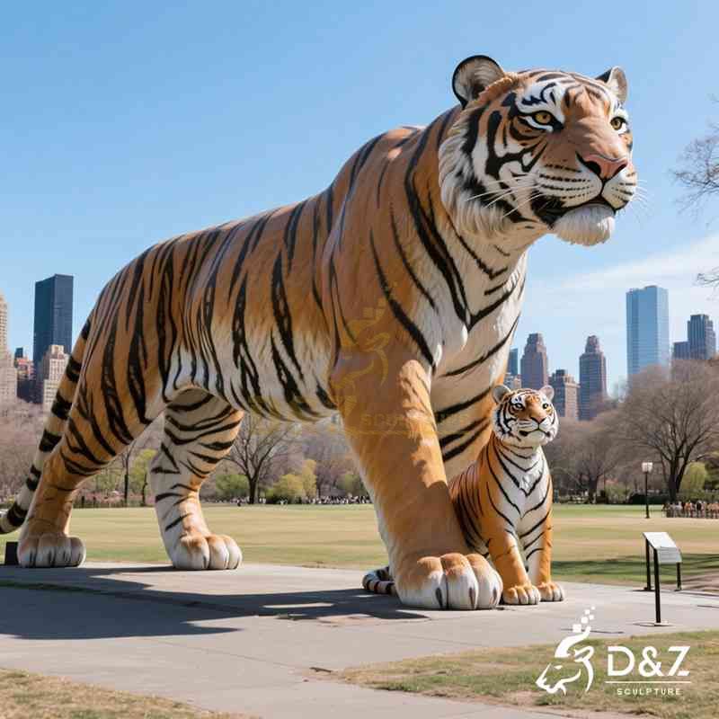 large tiger statue