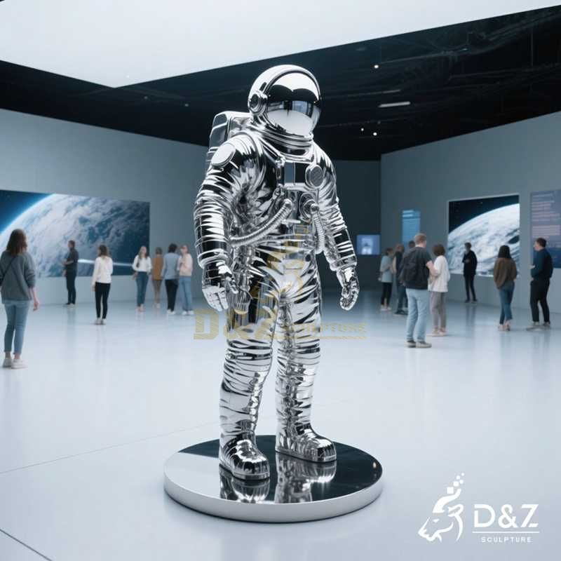 astronaut sculpture art