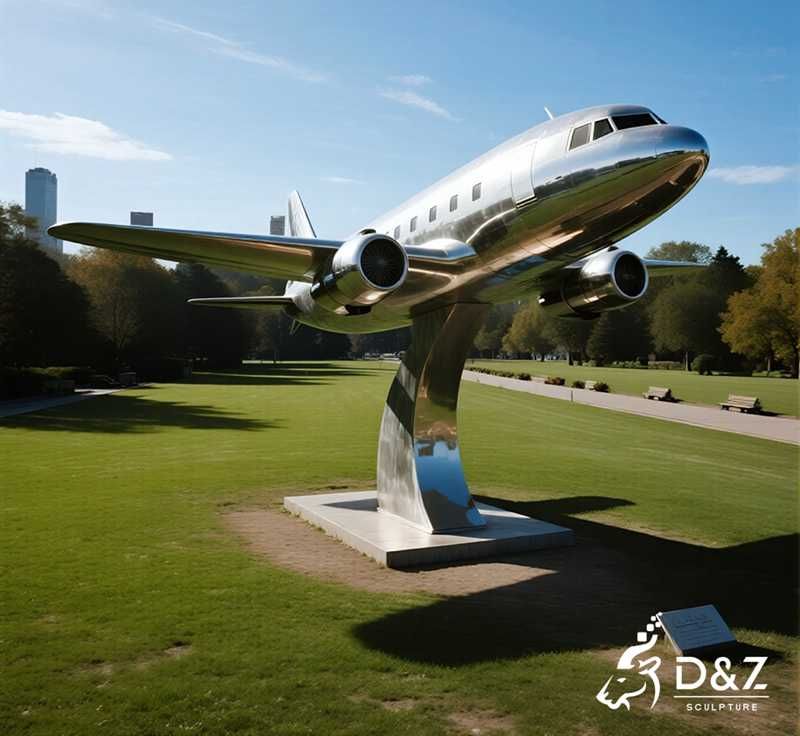aircraft sculpture