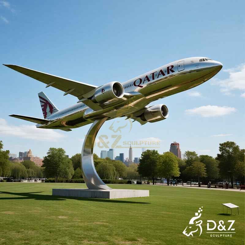 modern aviation art