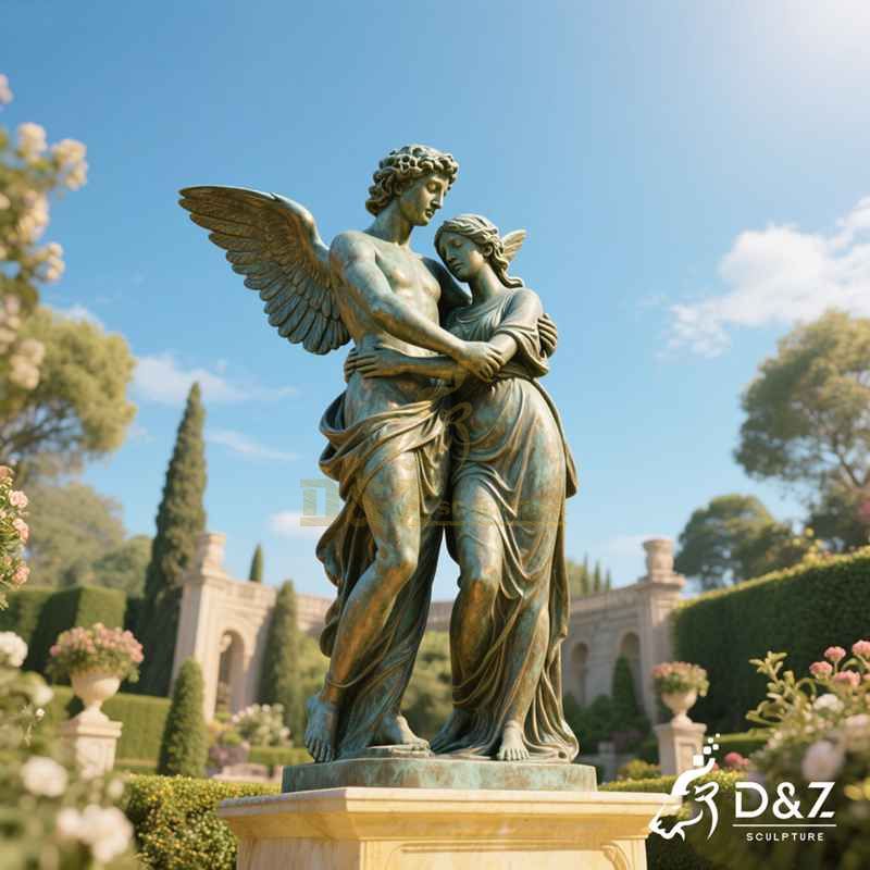 cupid and psyche statue for sale