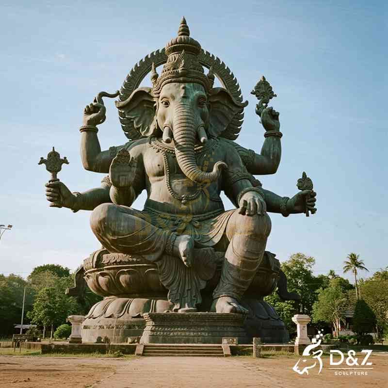 large ganesha statue