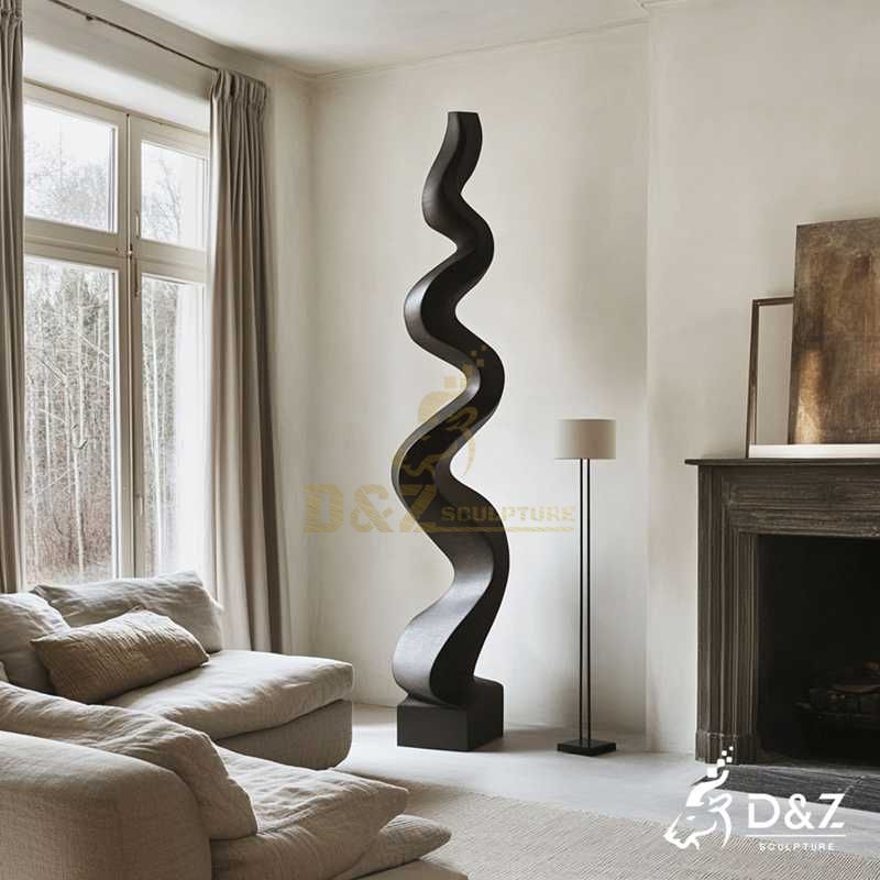 tall bronze sculpture