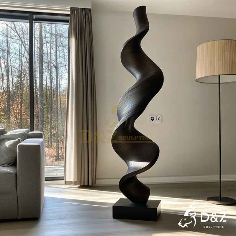 abstract modern sculpture