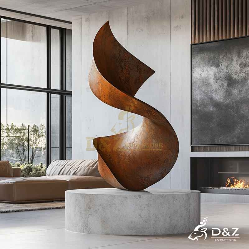 large floor sculpture