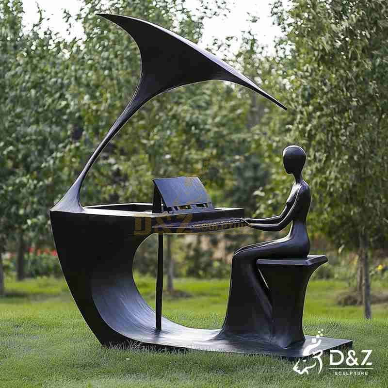 piano sculpture
