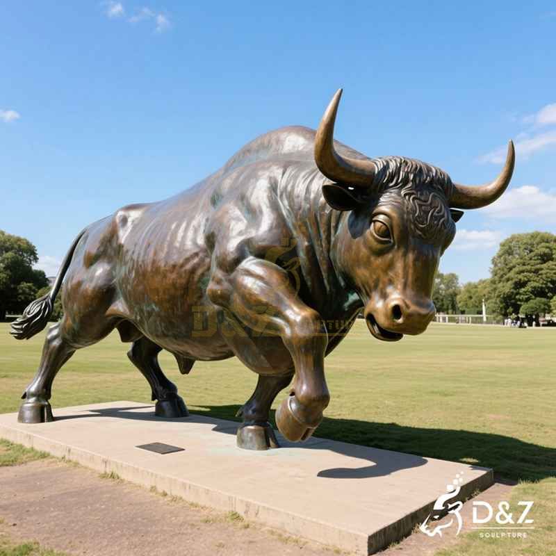  large animal statue