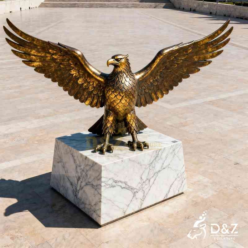 eagle statue outdoor