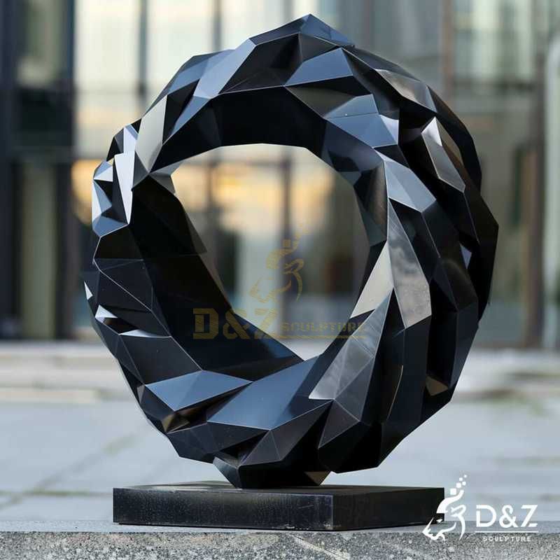 large modern sculpture