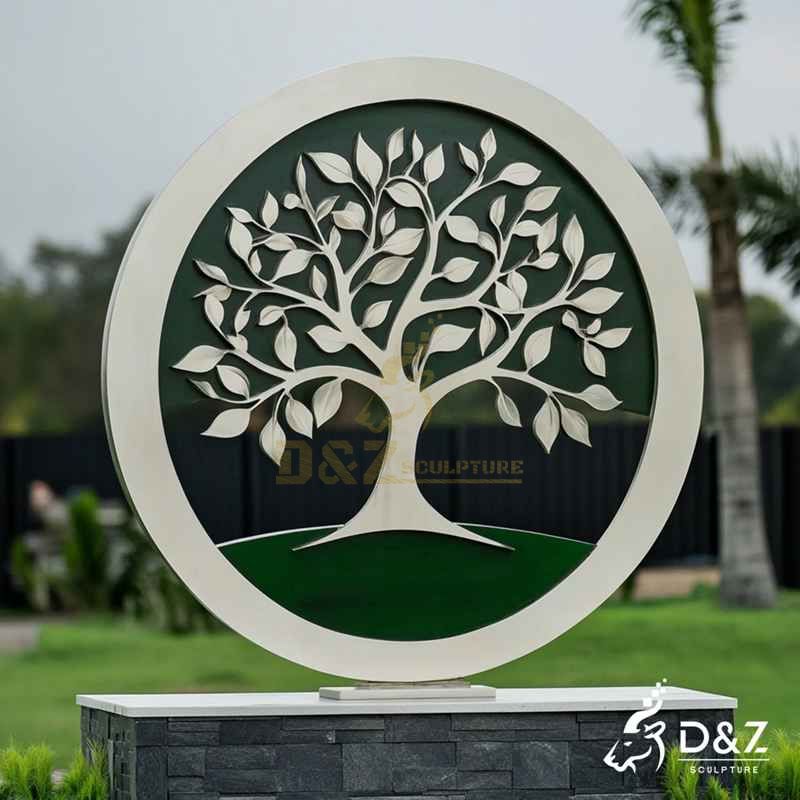 large tree of life sculpture