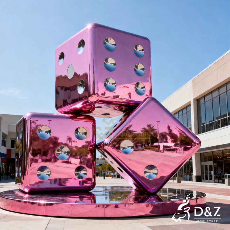 cube sculpture