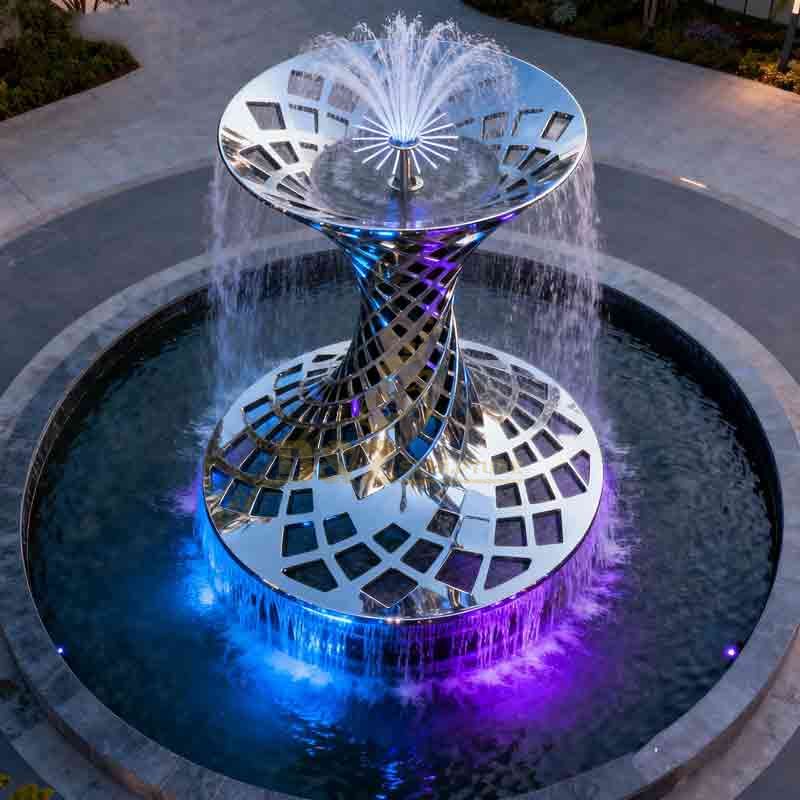 landmark fountain sculpture