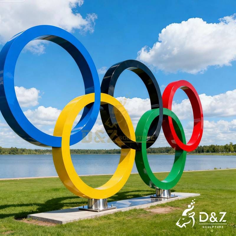 olympic rings decor