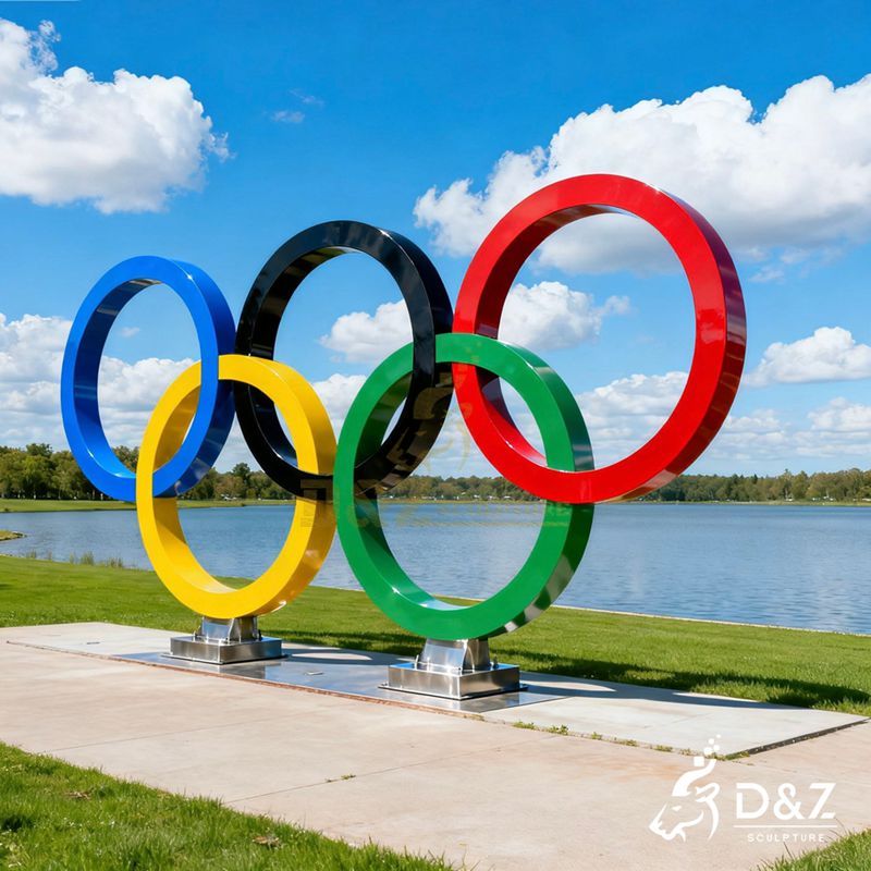olympic rings art