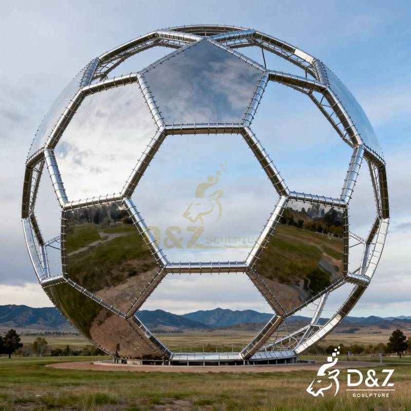 football sculpture art