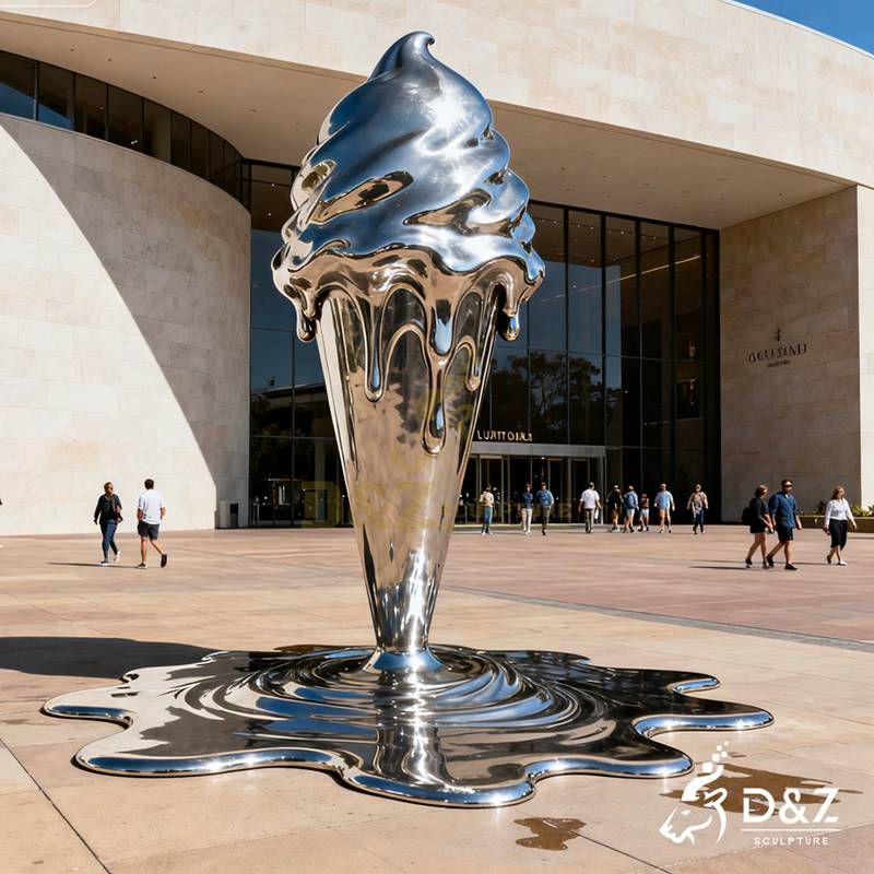 ice cream sculpture for sale