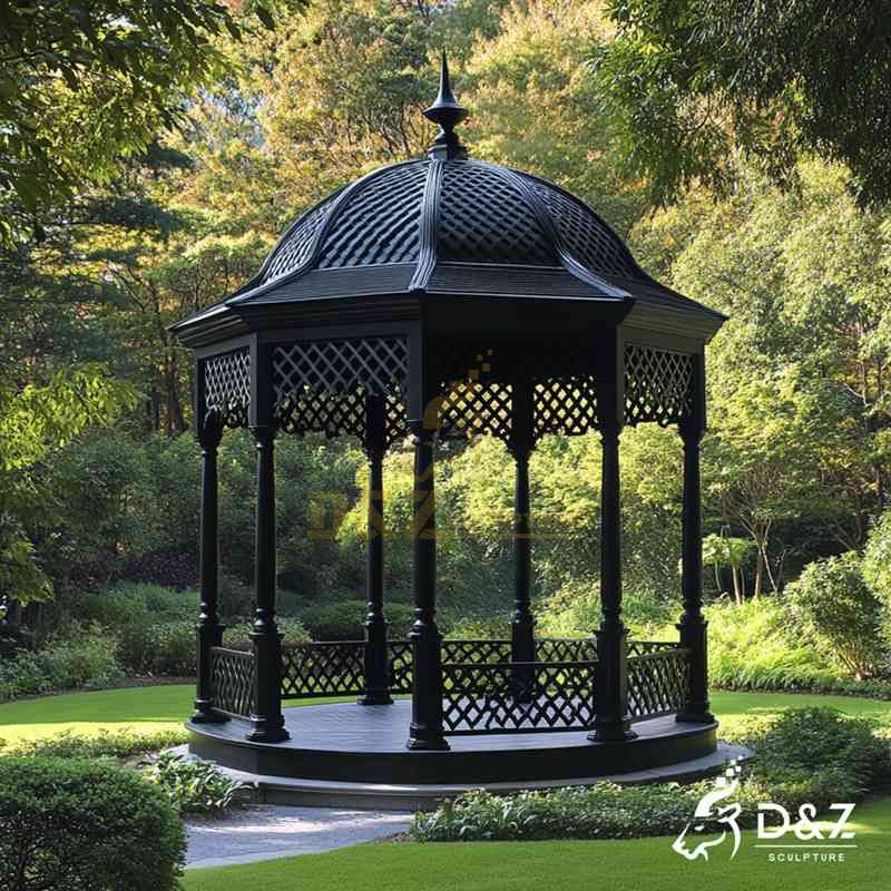 large garden gazebo