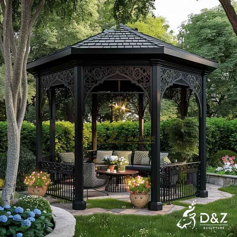 outdoor metal pavilion