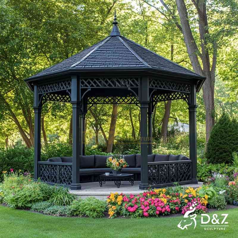 black pavilion