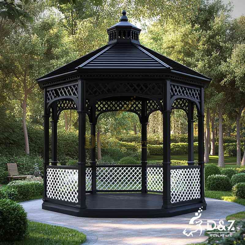 metal pavilion