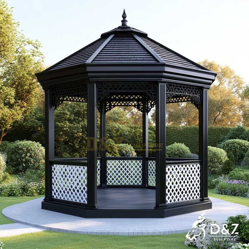 outdoor metal pavilion