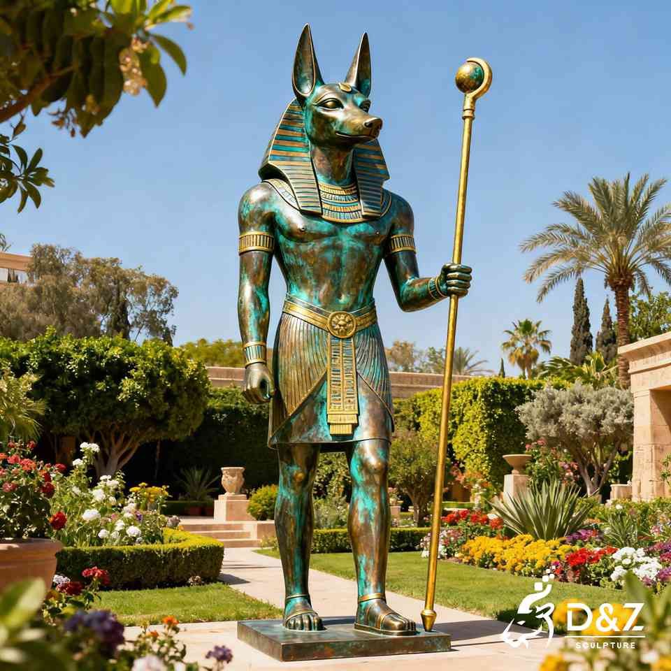 anubis statue for sale