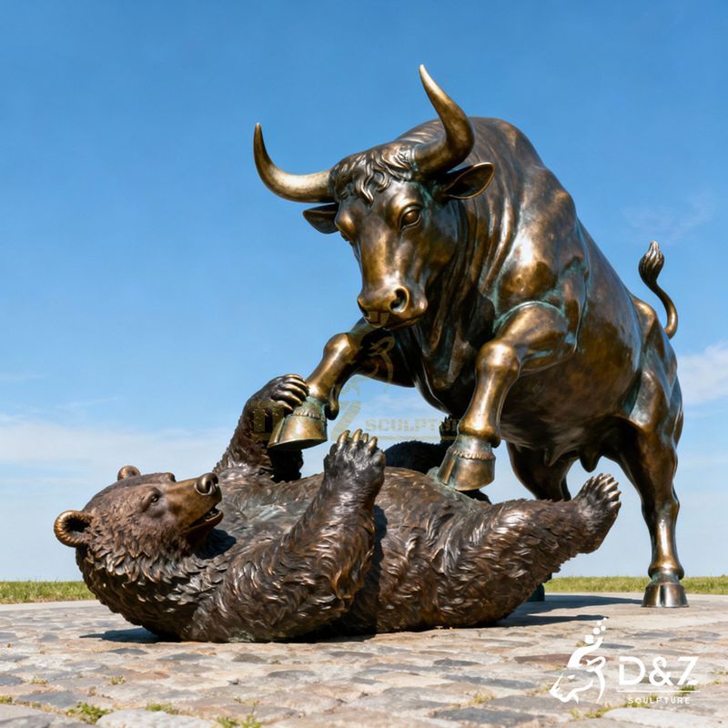bull and bear statue for sale
