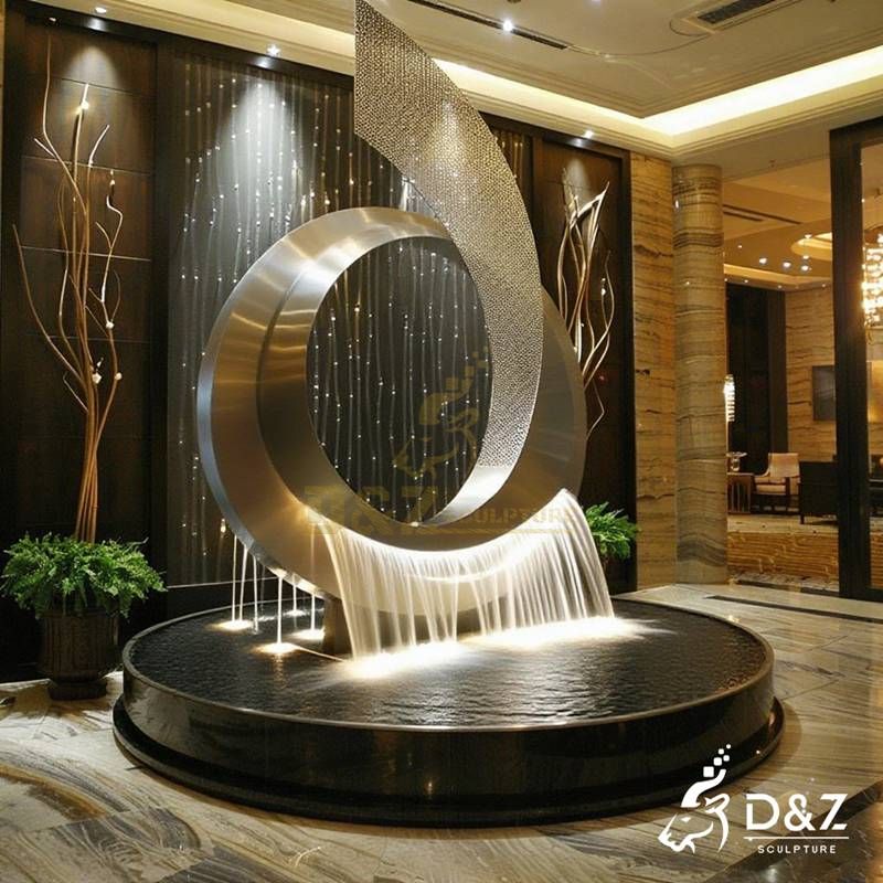 sailboat water fountain