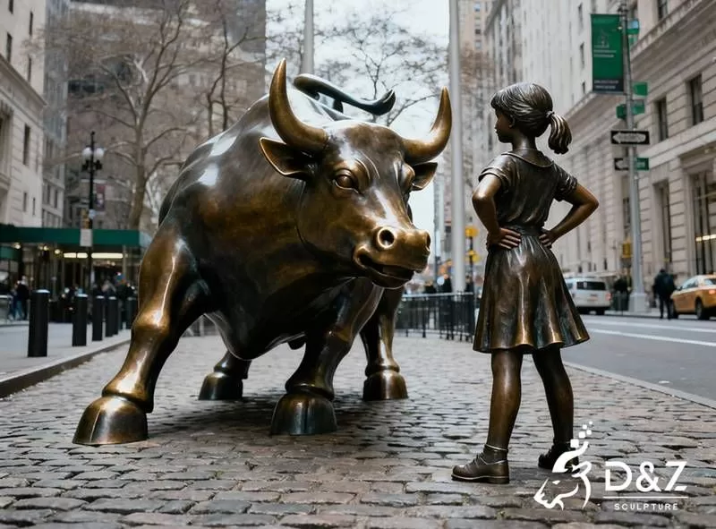 10 Types of Wall Street Bull Statue: Strength and Wealth