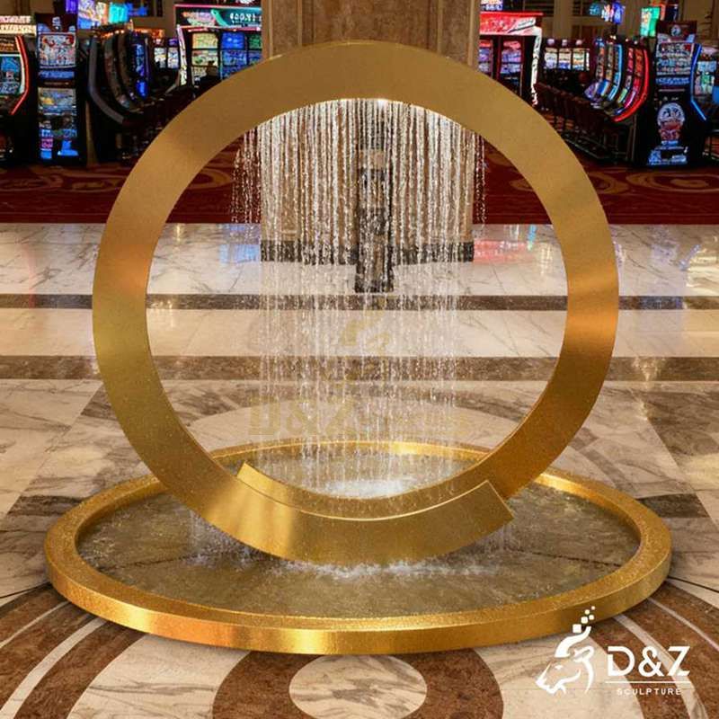  ring water fountain