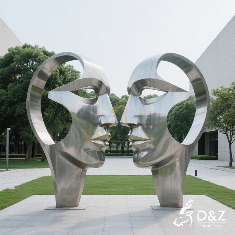 large face sculpture
