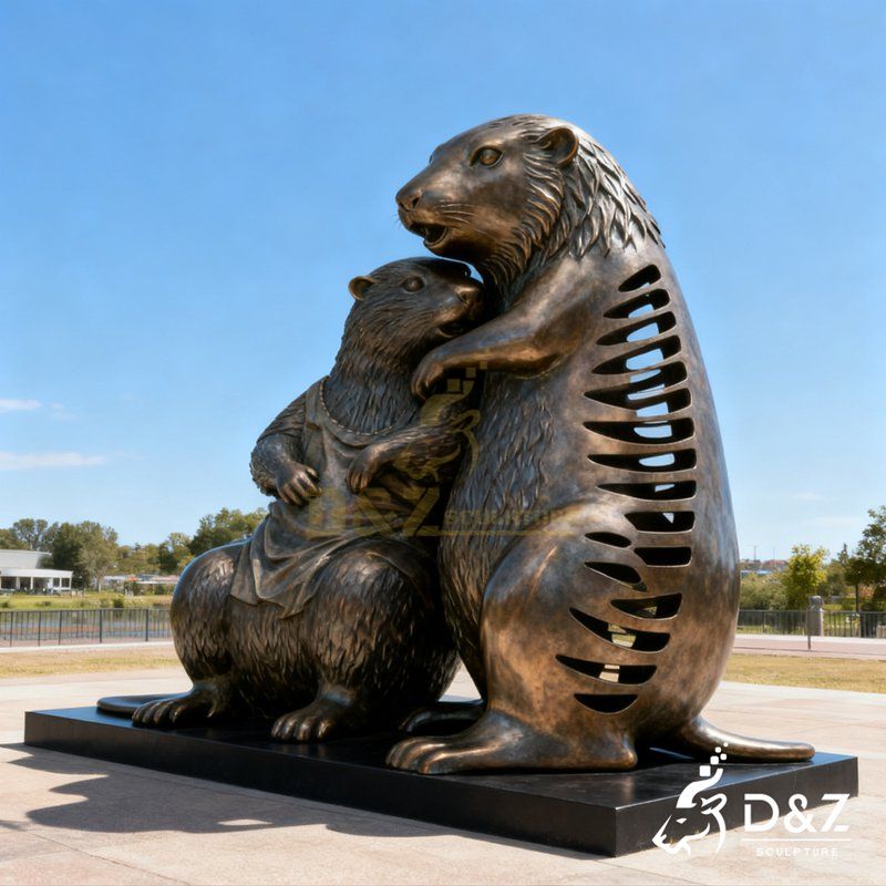 beaver couple