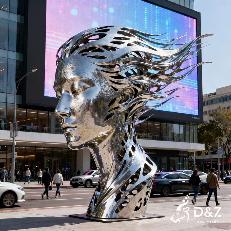 face art sculpture