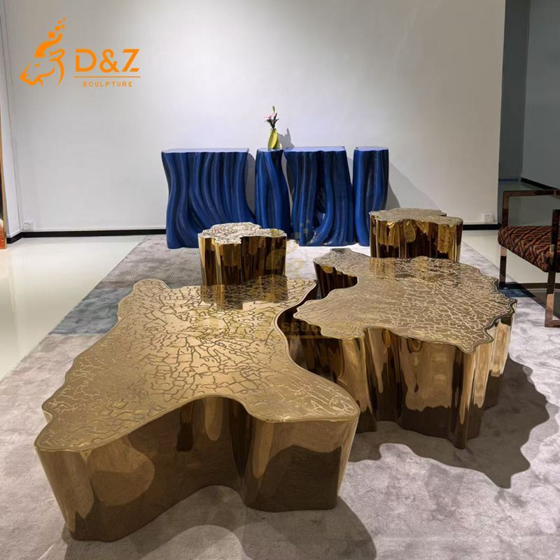 modern luxury coffee table