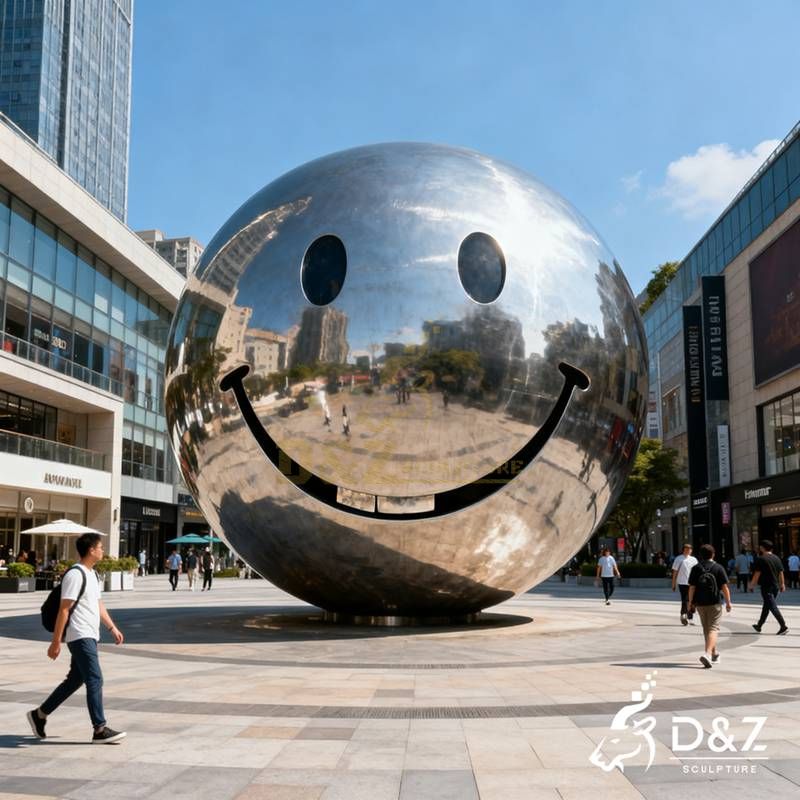 large face sculpture