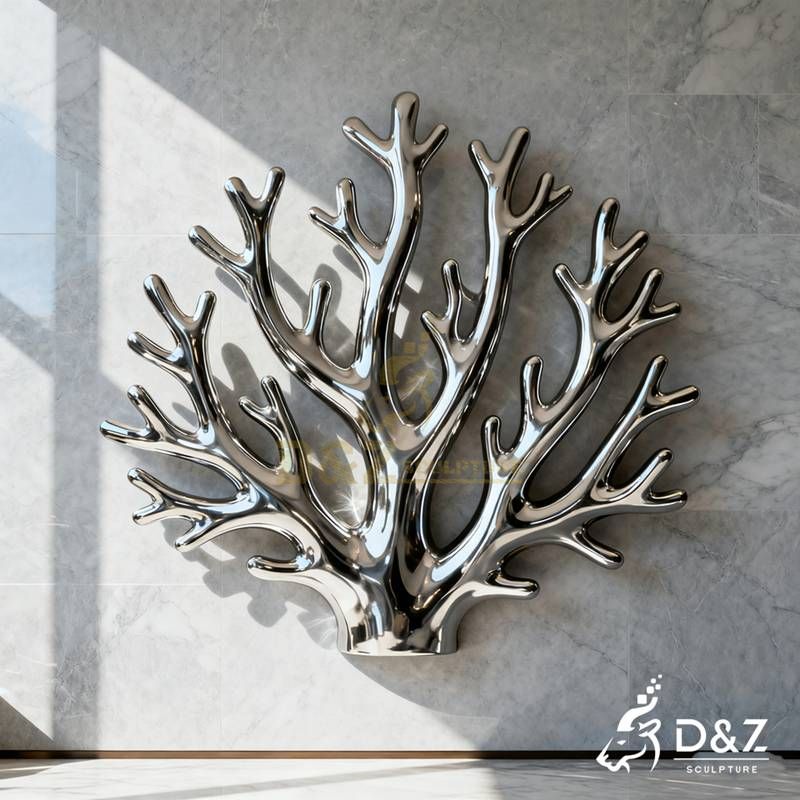 coral reef wall sculpture