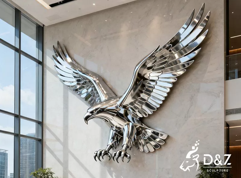 15 Modern Metal Animal Wall Sculptures for Your Spaces