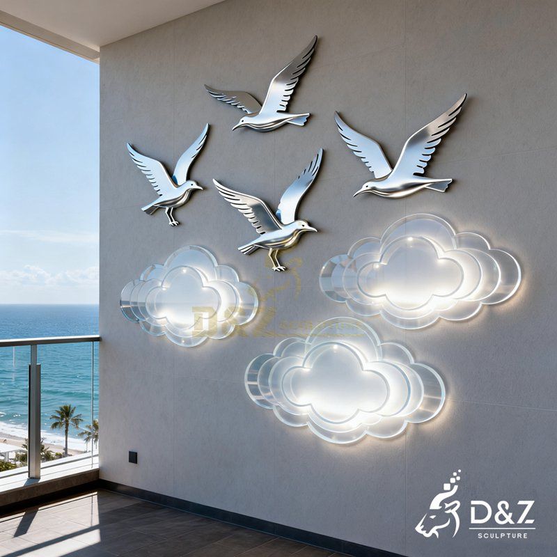 metal wall sculpture
