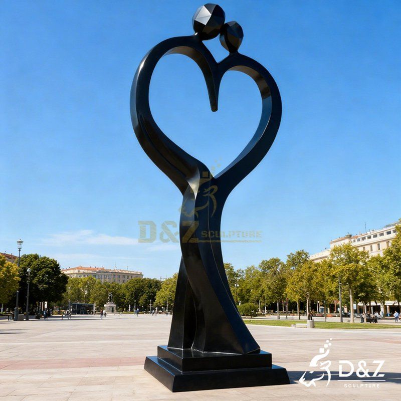 black love sculpture black love sculpture