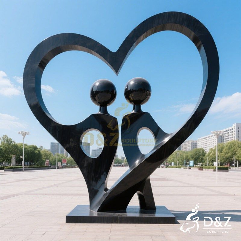 love couple sculpture love couple sculpture