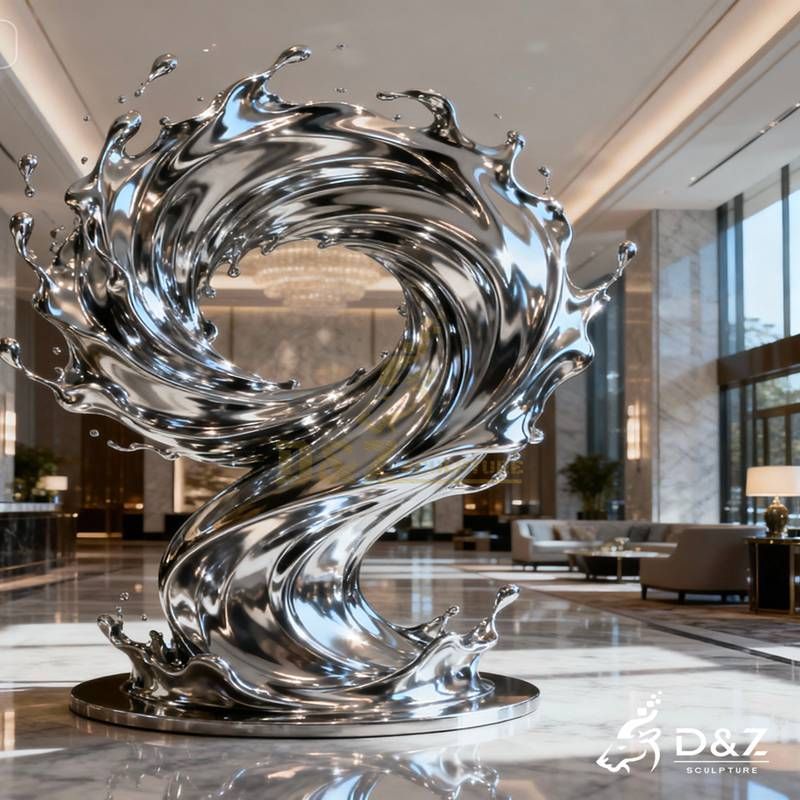 wave sculpture wave sculpture