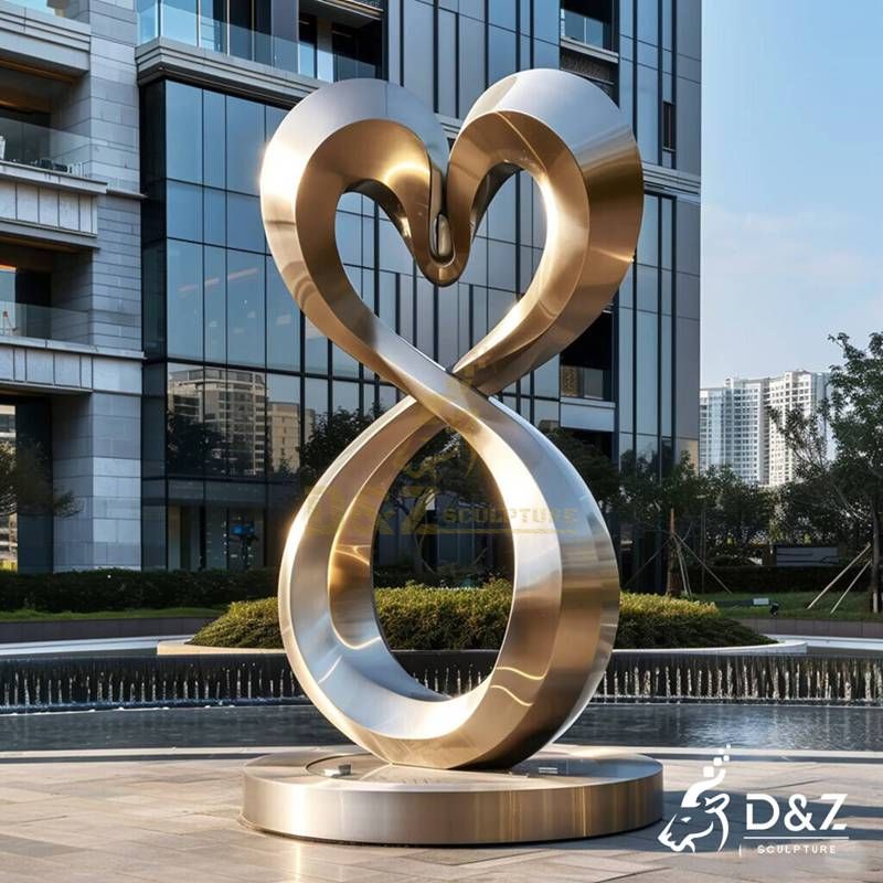 abstract love sculpture abstract love sculpture